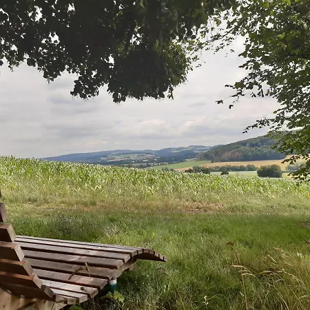 Gästezimmer im Freudenthal Extertal Exterior foto