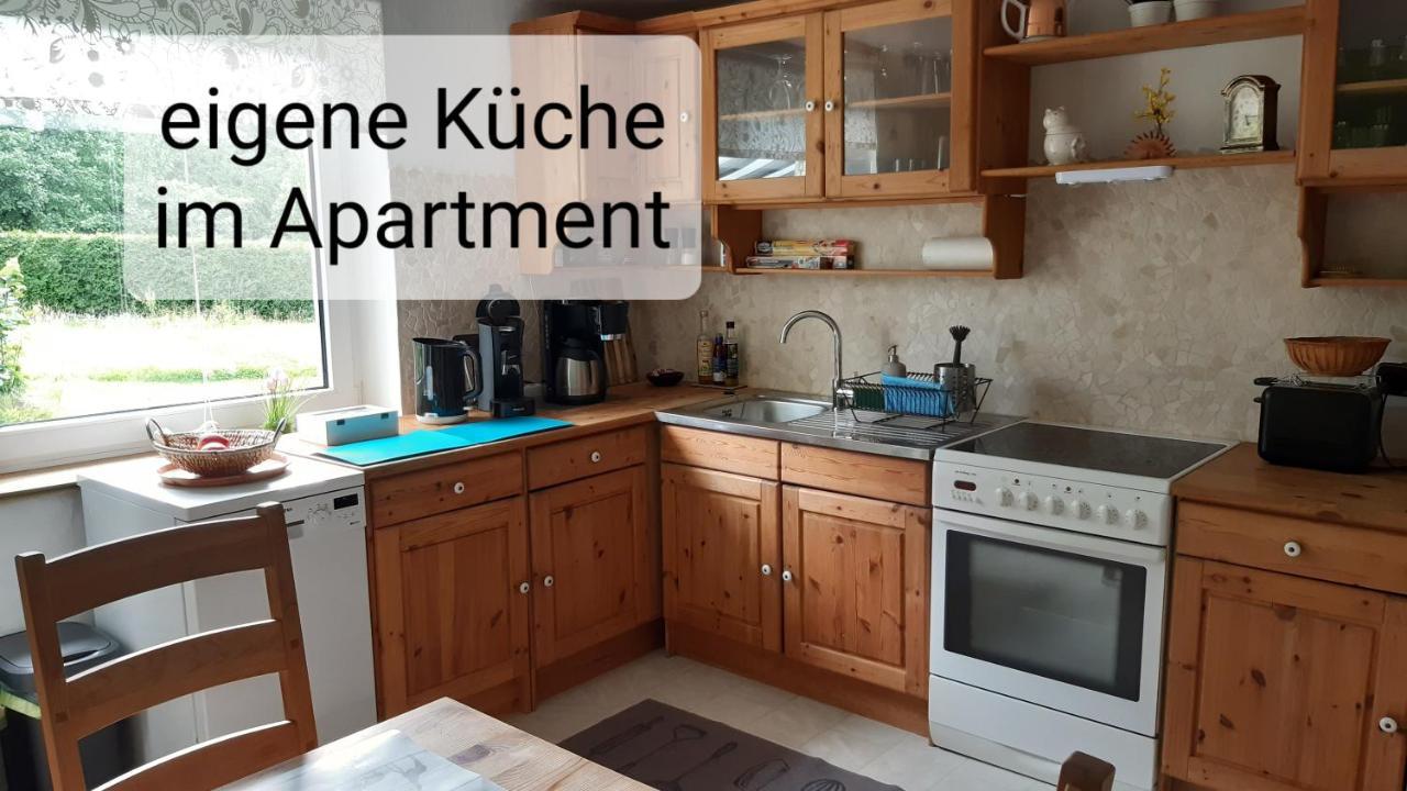 Apartment Gaestezimmer Im Freudenthal Extertal